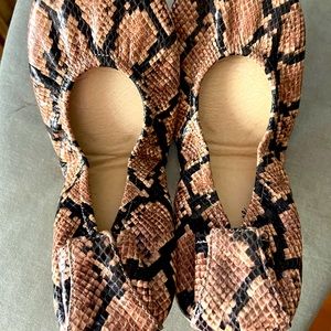 Snakeskin Storehouse Flats